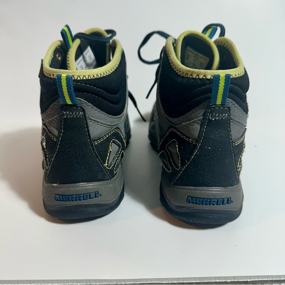 Merrell Kids Outdoor Hiking Waterproof Boots size 3 - Picture 4 of 8